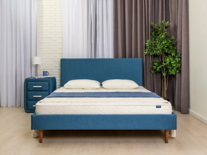 Матрас Base Flex S 140х190 белого цвета - лучшие Беспружинные матрасы в INMYROOM Матрас Base Flex S 140х190 белого цвета - лучшие Беспружинные матрасы в INMYROOM