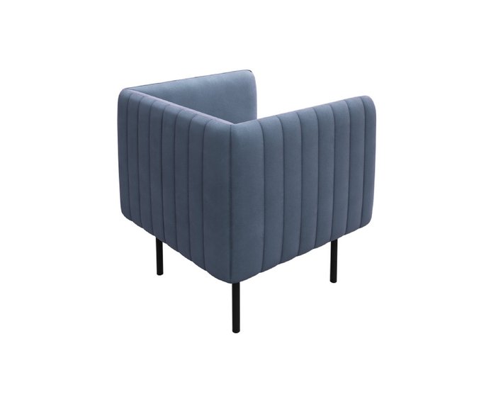 Кресло Рио синего цвета - лучшие Интерьерные кресла в INMYROOM