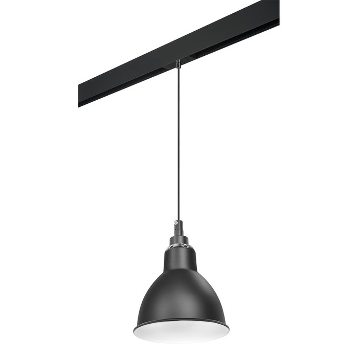 Светильник д/1-фазн трека LOFT 1х40W E14 ЧЕРНЫЙ (765017+595007) Светильник д/1-фазн трека LOFT 1х40W E14 ЧЕРНЫЙ (765017+595007)