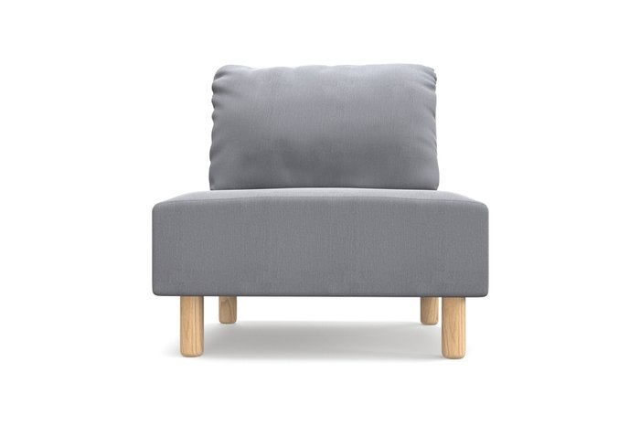 Кресло Свельд серого цвета - купить Интерьерные кресла по цене 16990.0