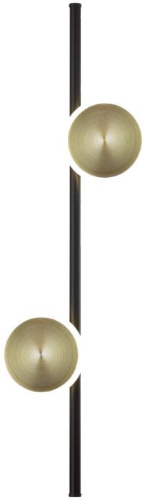 Настенный светильник Odeon Light Stilo 6601/24WL бронза/металл/акрил LED 3000K 220V - лучшие Бра и настенные светильники в INMYROOM Настенный светильник Odeon Light Stilo 6601/24WL бронза/металл/акрил LED 3000K 220V - лучшие Бра и настенные светильники в INMYROOM