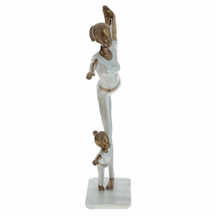Фигурка декоративная Девушка белого цвета - купить Фигуры и статуэтки по цене 3525.0