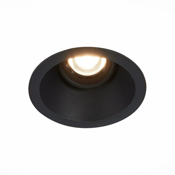 Встраиваемый светильник Grosi черного цвета - лучшие Встраиваемые споты в INMYROOM