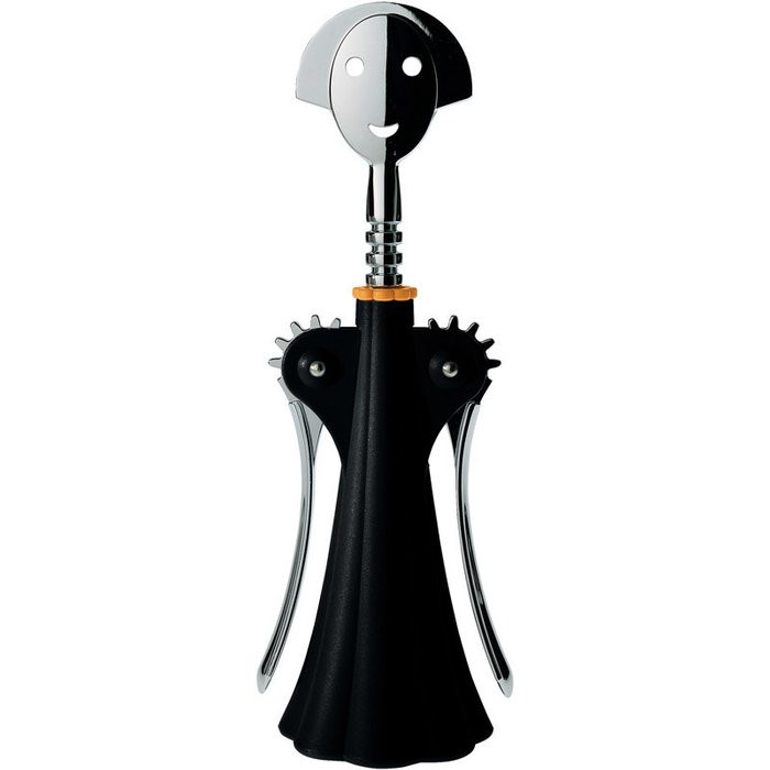 Штопор Alessi anna g черный