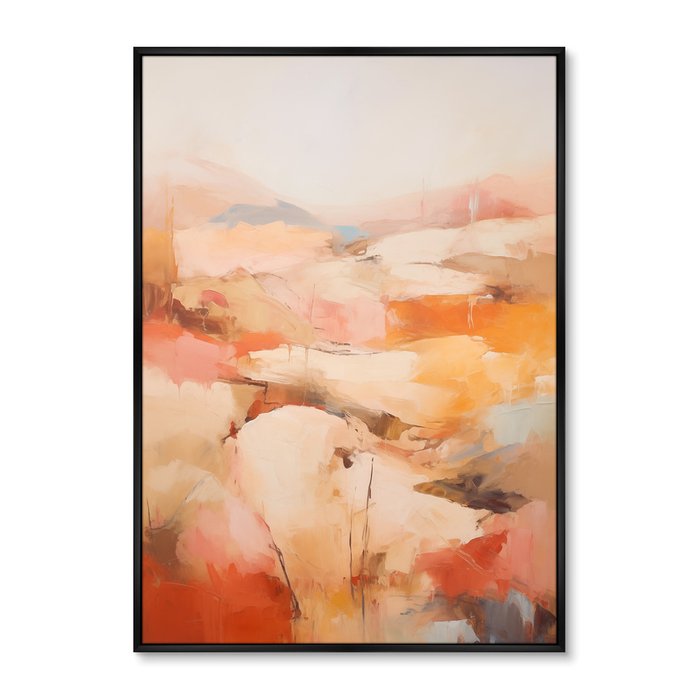 Репродукция картины Landscape collection, Autumn mood, No 2, 2024г.