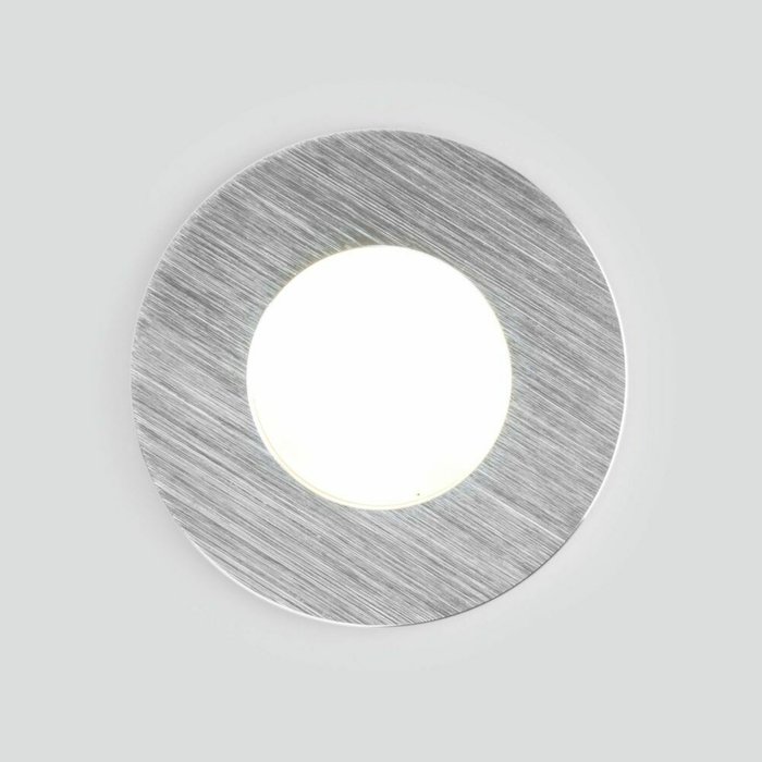 Встраиваемый точечный светильник 125 MR16 серебро Flickr - лучшие Потолочные светильники в INMYROOM