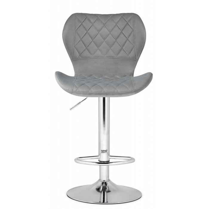 Барный стул Porch серого цвета - купить Барные стулья по цене 5490.0