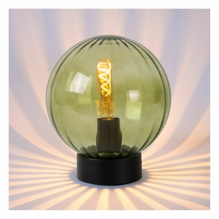 Настольная лампа Monsarez 45593/01/33 (стекло, цвет зеленый) - лучшие Настольные лампы в INMYROOM