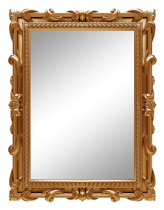 Зеркало Лива Золото металлик (S)