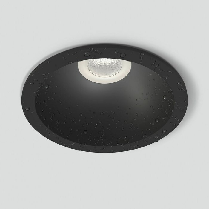 Светильник встраиваемый Light LED 3004 35159/U черный