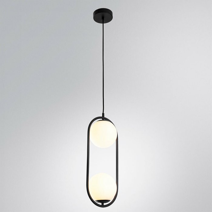 Подвесной светильник Arte Lamp MATISSE A7745SP-2BK - купить Подвесные светильники по цене 7390.0