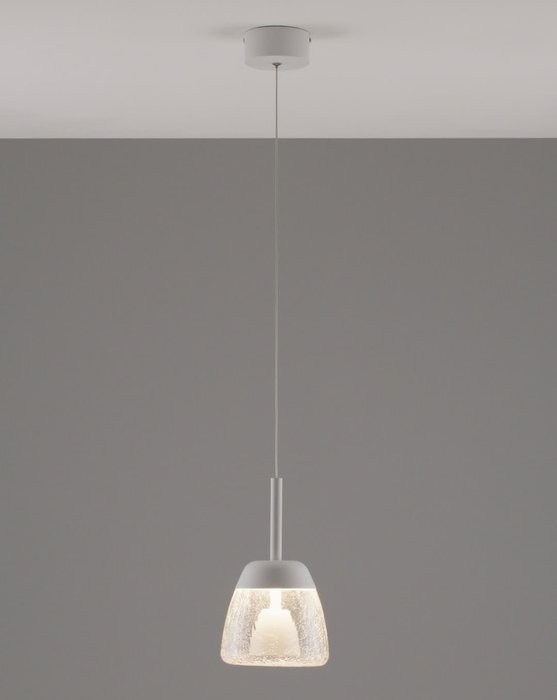 Подвесной светодиодный светильник Eir белого цвета - купить Подвесные светильники по цене 8790.0