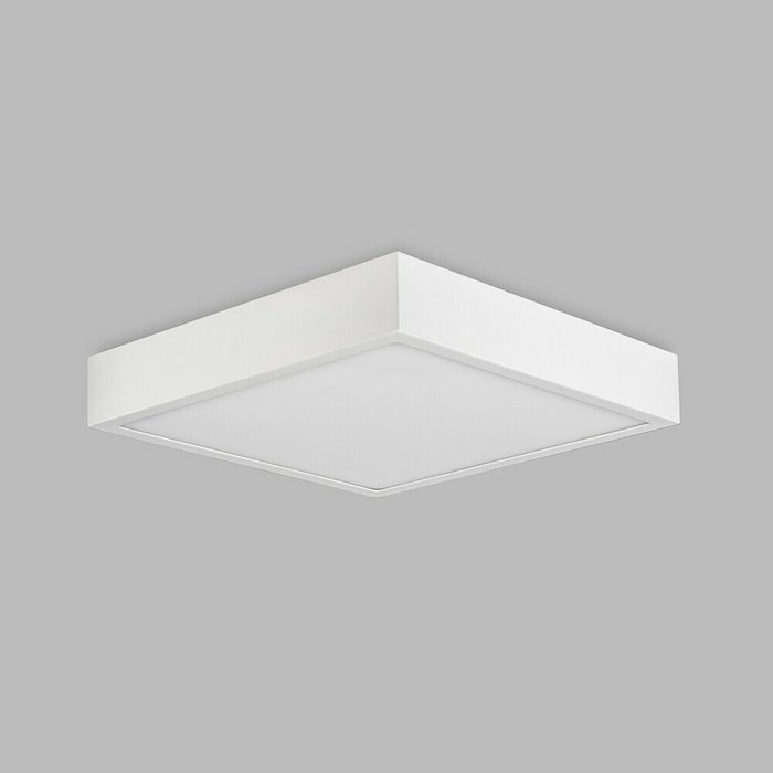 Потолочный светодиодный светильник Saona Superficie из металла и пластика - купить Потолочные светильники по цене 9305.0