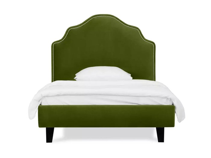 Кровать Princess II L 120х200 зеленого цвета - лучшие Кровати для спальни в INMYROOM