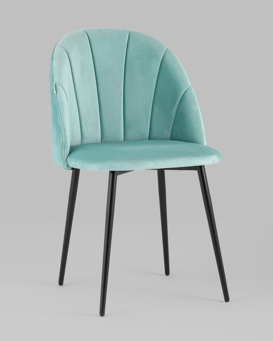 Стул Логан New пыльно-голубого цвета - купить Обеденные стулья по цене 7190.0