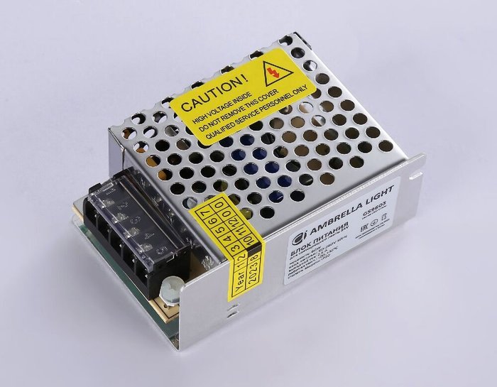Блок питания Ambrella Light LED Driver 24V 60Вт AC90-260 2.5A IP20 GS9603 - купить Блоки питания (трансформаторы) для светодиодных лент по цене 790 Блок питания Ambrella Light LED Driver 24V 60Вт AC90-260 2.5A IP20 GS9603 - купить Блоки питания (трансформаторы) для светодиодных лент по цене 790