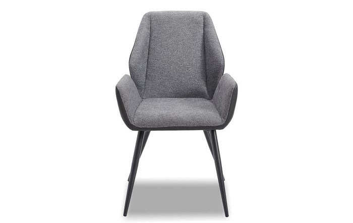 Стул Matilda серого цвета - купить Обеденные стулья по цене 15327.0