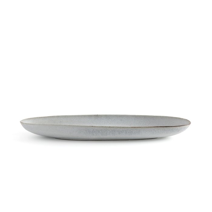 Блюдо Leiria из керамики серого цвета - купить Тарелки по цене 2895.0