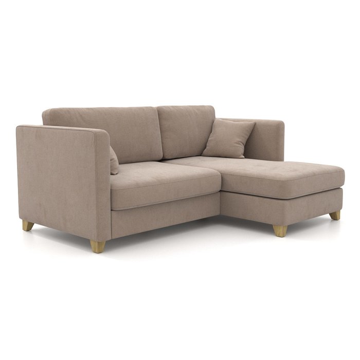 Угловой диван Bari EKL бежевого цвета - купить Угловые диваны по цене 75700.0