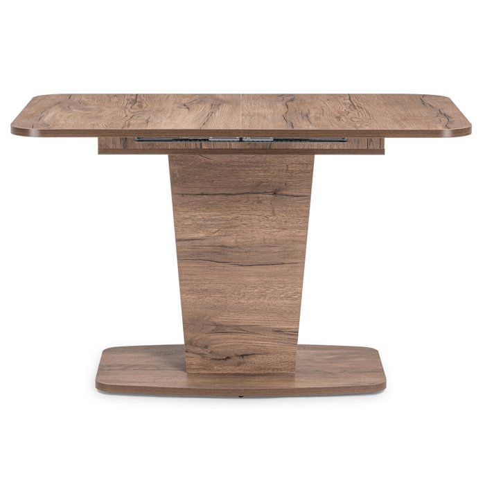 Раздвижной обеденный стол Токио-28 коричневого цвета - купить Обеденные столы по цене 11490.0