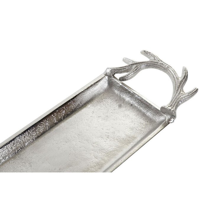 Декор для центра стола Home ESPRIT Серебристый Алюминий 69 X 13 X 5 cm - лучшие Аксессуары для гостиной в INMYROOM Декор для центра стола Home ESPRIT Серебристый Алюминий 69 X 13 X 5 cm - лучшие Аксессуары для гостиной в INMYROOM