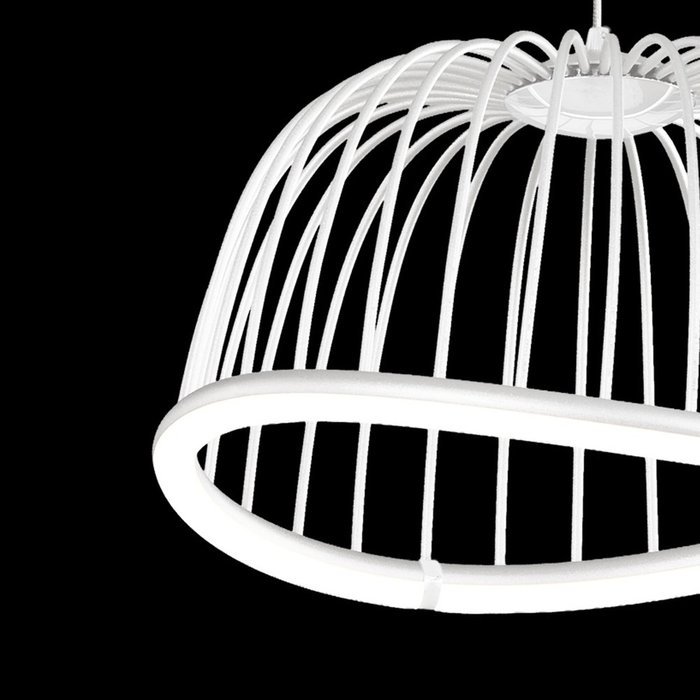 Подвесной светильник Celeste 6682 (алюминий, цвет белый) - лучшие Подвесные светильники в INMYROOM