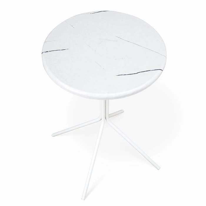 Столик кофейный Аугсбург белого цвета - купить Кофейные столики по цене 2480.0