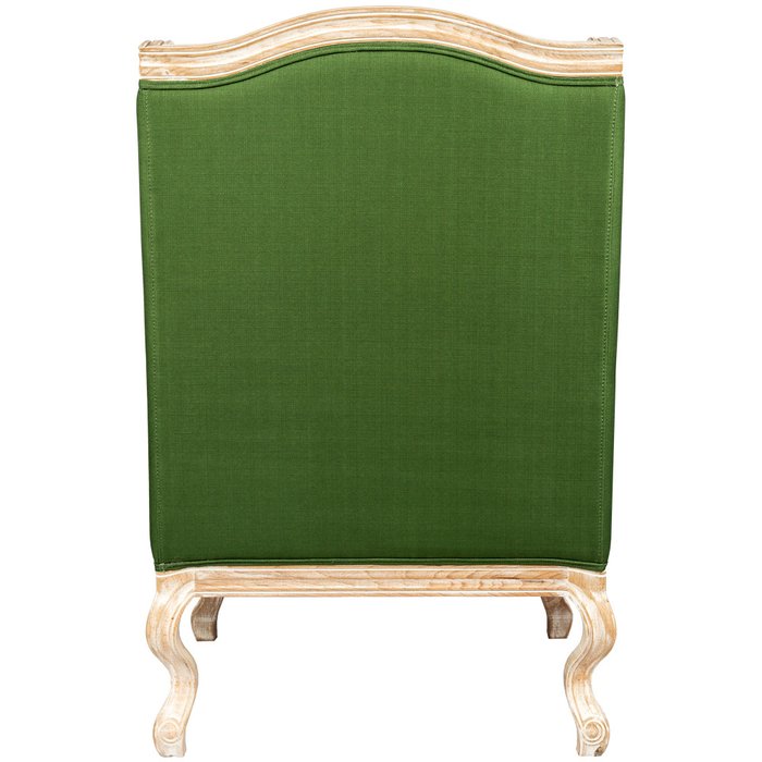 Кресло Шинуазри бежево-зеленого цвета - лучшие Интерьерные кресла в INMYROOM