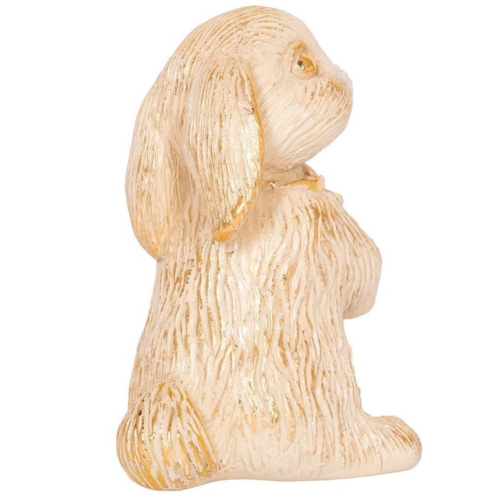 Статуэтка Кролик бежевого цвета - лучшие Фигуры и статуэтки в INMYROOM