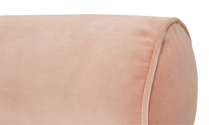 Валик бежевого цвета - лучшие Декоративные подушки в INMYROOM