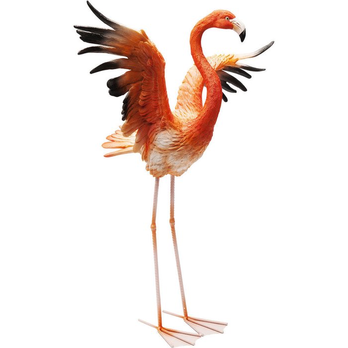 Статуэтка Flamingo розового цвета - купить Фигуры и статуэтки по цене 36580.0