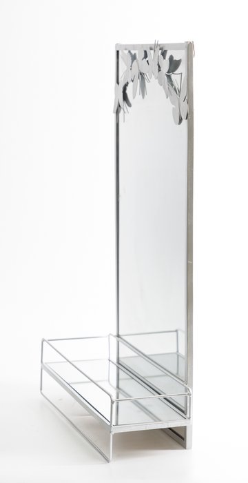 Зеркало настенное 44х64 в металлической раме  - купить Настенные зеркала по цене 6360.0
