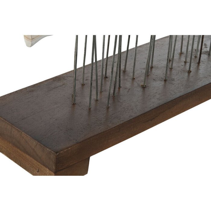 Декоративная фигура Home ESPRIT Белый Коричневый Спирали 45 x 15 x 100 cm - лучшие Аксессуары для гостиной в INMYROOM