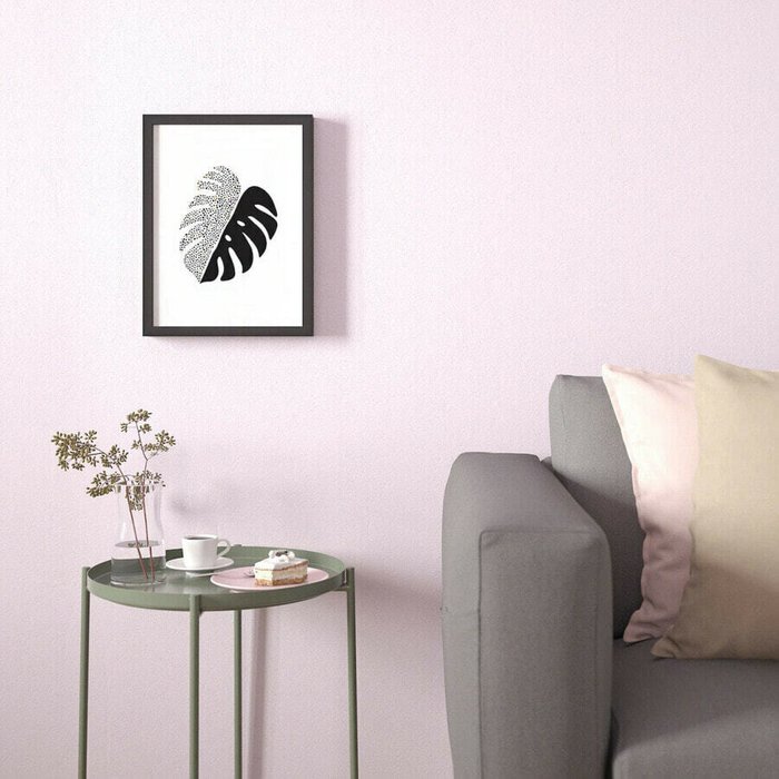 Картина, Монстера, графика, 30х40 см - лучшие Картины в INMYROOM