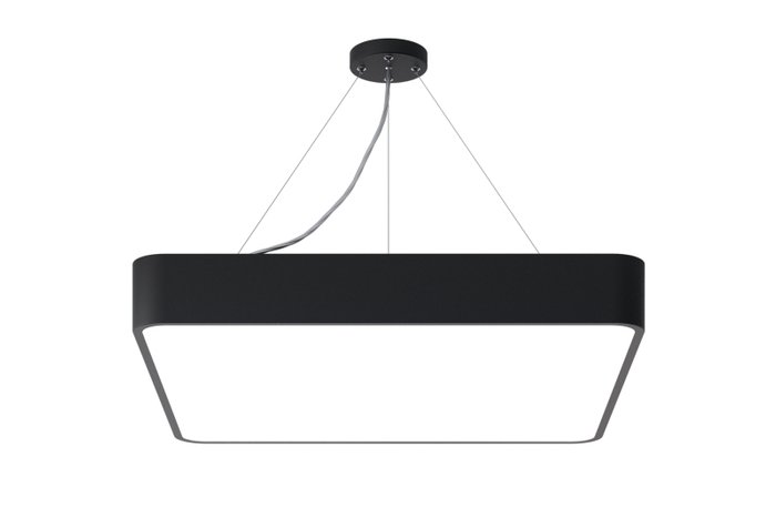 Подвесной светильник Geometria Б0050587 (пластик, цвет черный)