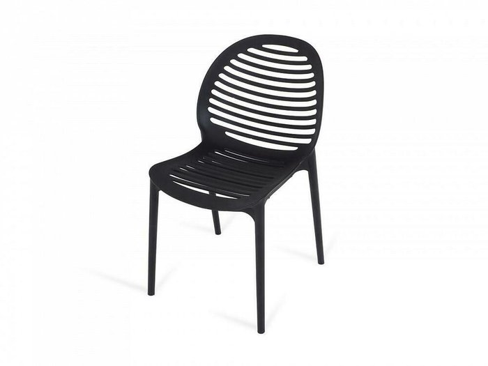 Стул Spike черного цвета - лучшие Садовые стулья в INMYROOM