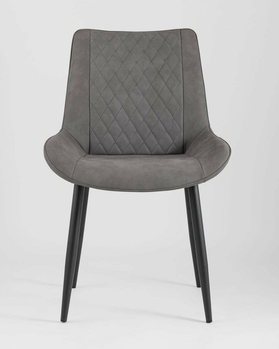 Стул Невада серого цвета - лучшие Обеденные стулья в INMYROOM