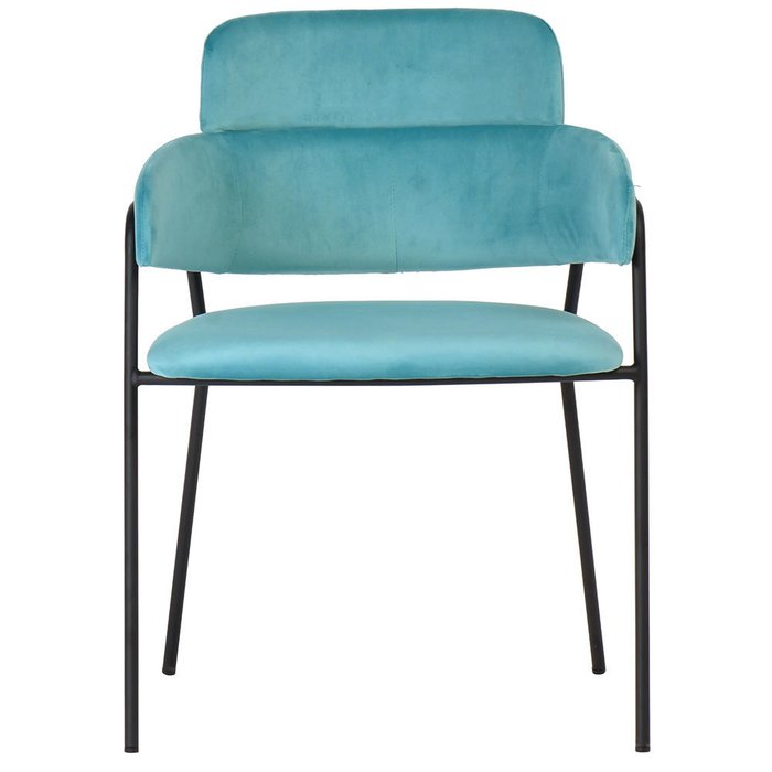 Стул Napoli бирюзового цвета - купить Обеденные стулья по цене 7990.0