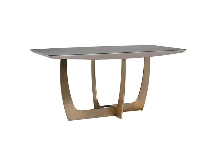 Стол обеденный Space М с металлическим каркасом  - купить Обеденные столы по цене 190400.0