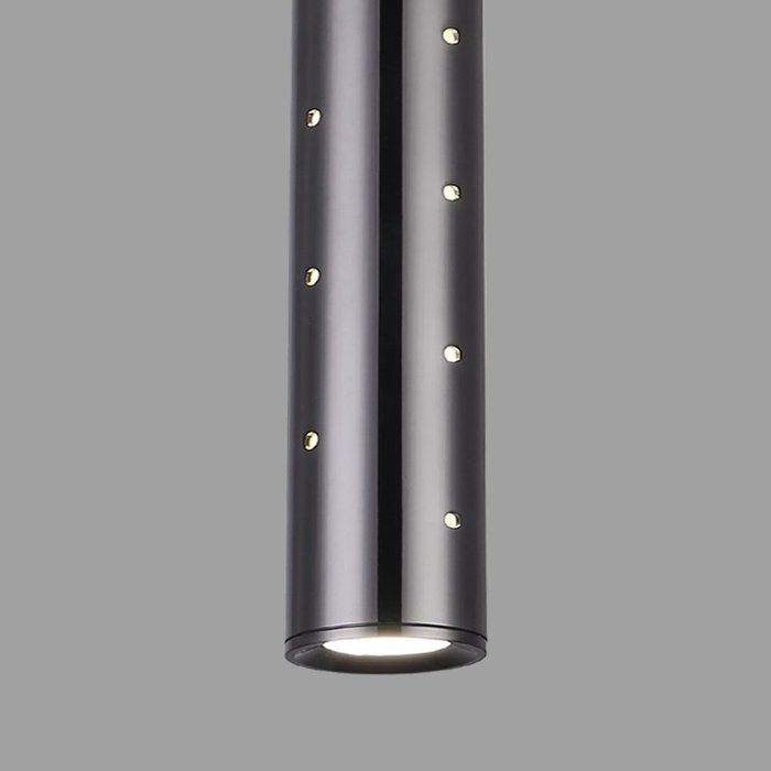 Подвесной светодиодный светильник 50214/1 LED черный жемчуг Bong - купить Подвесные светильники по цене 2040.0