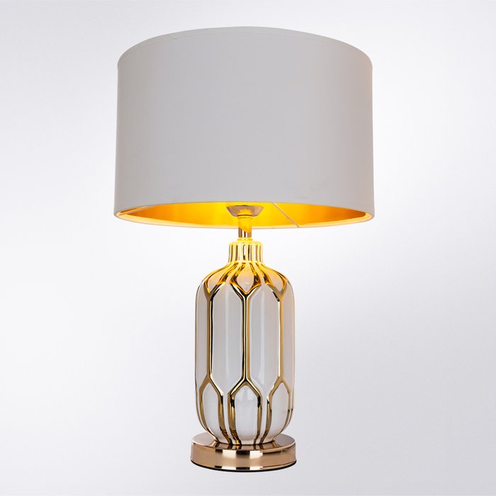 Настольная лампа Arte Lamp REVATI A4016LT-1WH - купить Настольные лампы по цене 8990.0