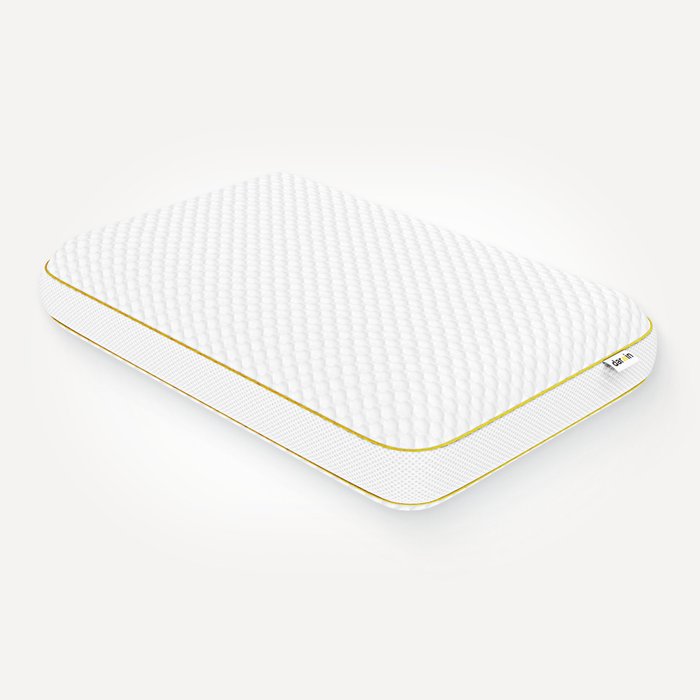 Анатомическая подушка Air 40х60 с регулируемой жесткостью белого цвета - лучшие Подушки для сна в INMYROOM