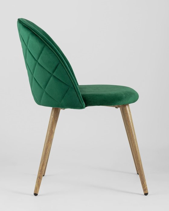 Стул Лион зеленого цвета  - лучшие Обеденные стулья в INMYROOM