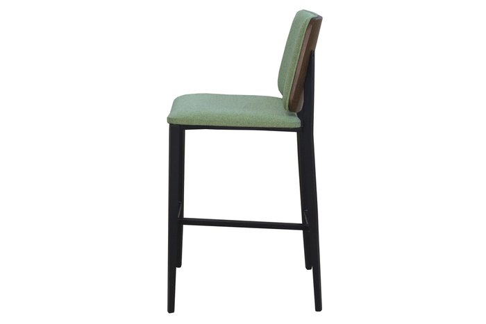 Барный стул Tarancon зеленого цвета - купить Барные стулья по цене 18100.0