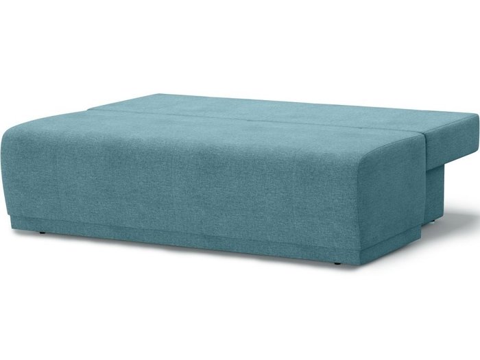 Диван-кровать Капри голубого цвета - лучшие Прямые диваны в INMYROOM