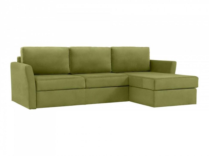 Угловой диван Peterhof зеленого цвета - купить Угловые диваны по цене 100470.0