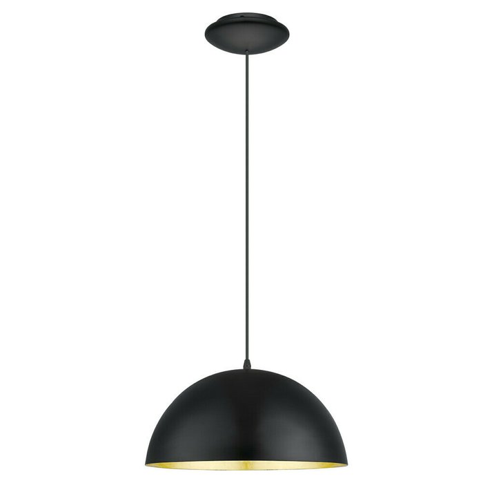 Подвесной светильник Gaetano черного цвета - купить Подвесные светильники по цене 16490.0