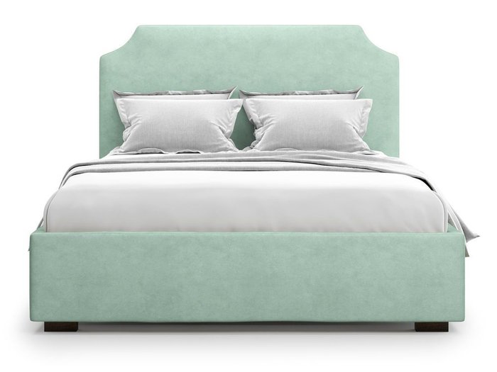 Кровать Izeo с подъемным механизмом 140х200 мятного цвета