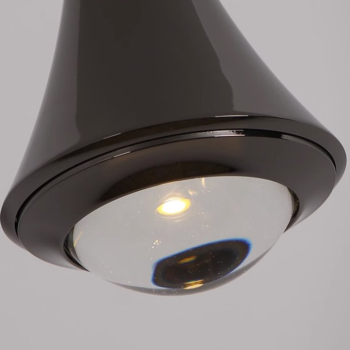 Подвесной светильник CAI B Pearl Black - купить Подвесные светильники по цене 16270.0