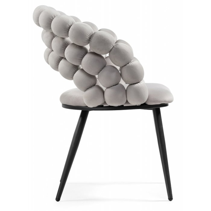 Обеденный стул Ball серого цвета - лучшие Обеденные стулья в INMYROOM